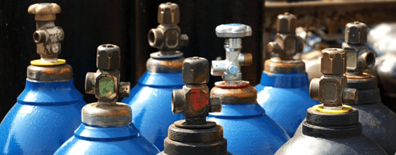 Заправка и обмен газовых баллонов с доставкой по Сетуни и области